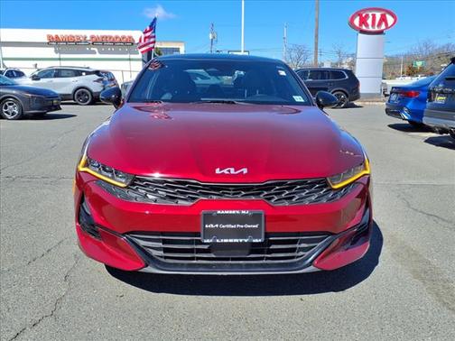 2022 Kia K5 GT-Line