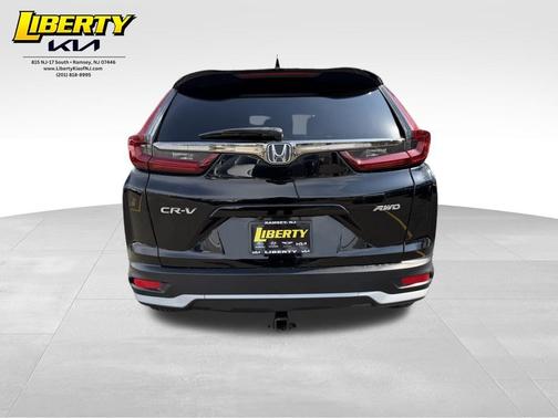Black 2020 Honda CR-V EX-L