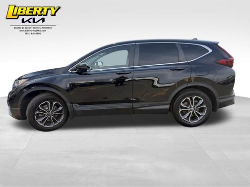 Black 2020 Honda CR-V EX-L