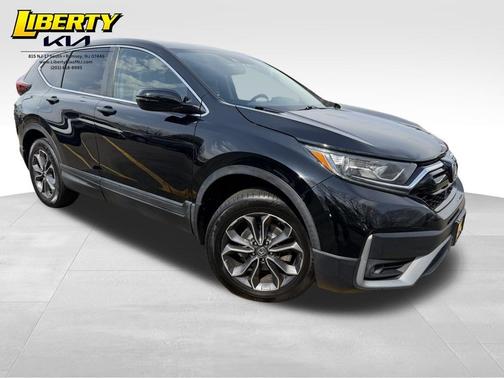 Black 2020 Honda CR-V EX-L