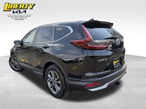 Black 2020 Honda CR-V EX-L