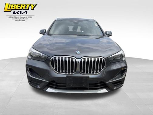 Mineral Gray Metallic 2021 BMW X1 xDrive28i