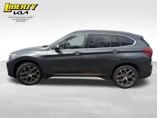 Mineral Gray Metallic 2021 BMW X1 xDrive28i