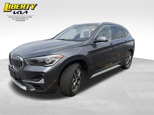 Mineral Gray Metallic 2021 BMW X1 xDrive28i