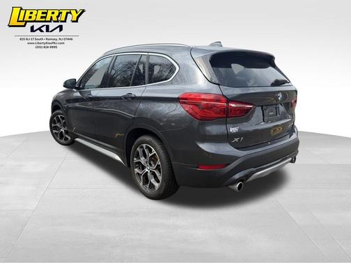 Mineral Gray Metallic 2021 BMW X1 xDrive28i