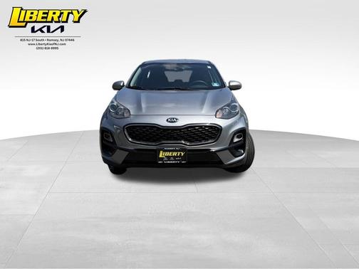 Steel Gray 2020 Kia Sportage LX