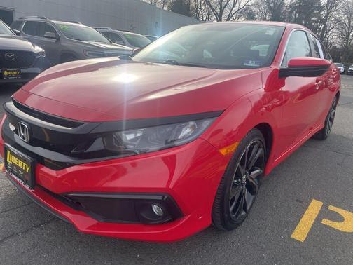 2019 Honda Civic Sport