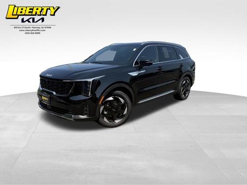 Aurora Black Pearl 2025 Kia Sorento Hybrid SX Prestige