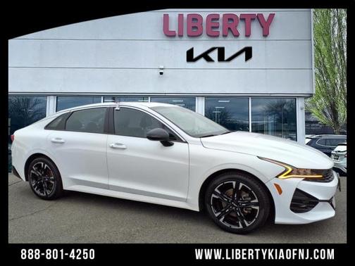 2022 Kia K5 GT-Line