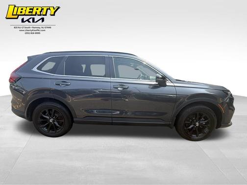Black 2025 Honda CR-V Hybrid Sport