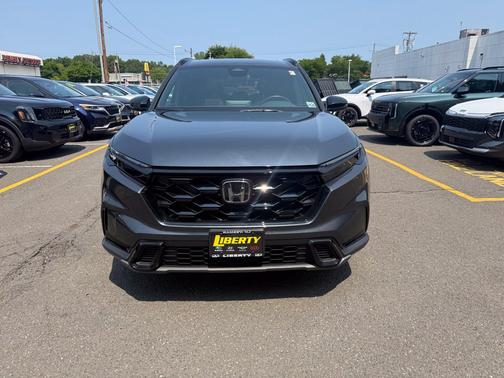 Black 2025 Honda CR-V Hybrid Sport