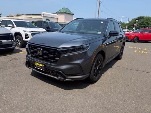 Black 2025 Honda CR-V Hybrid Sport