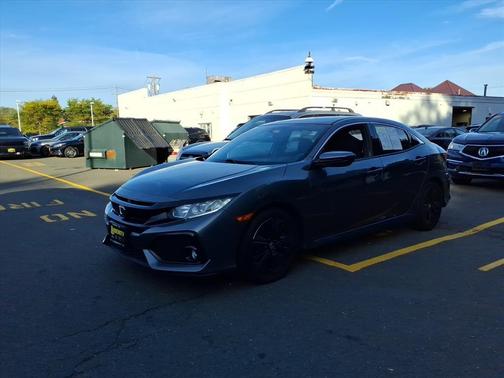 2017 Honda Civic EX