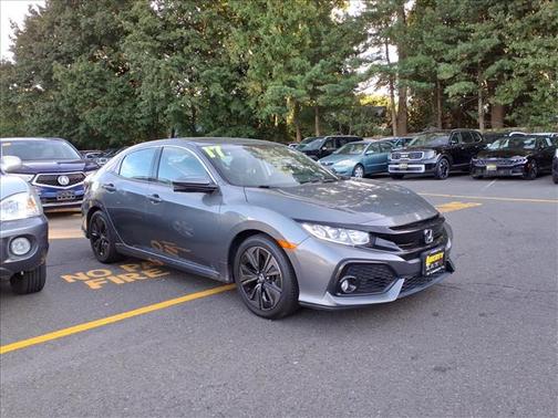 2017 Honda Civic EX