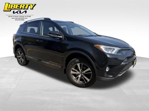 Black 2017 Toyota RAV4 XLE
