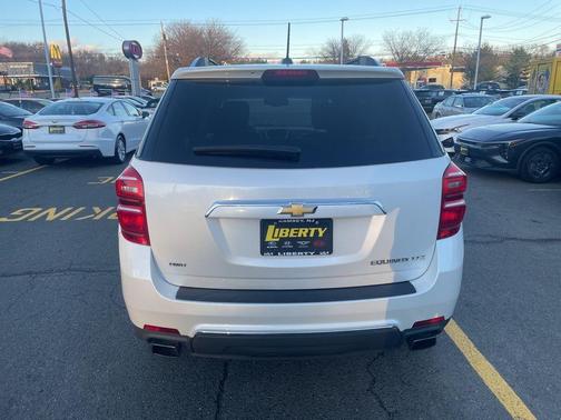 2016 Chevrolet Equinox LTZ