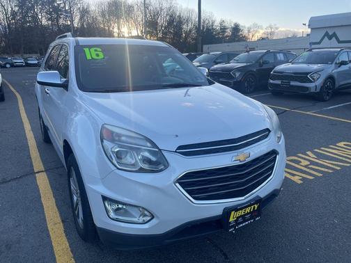 2016 Chevrolet Equinox LTZ