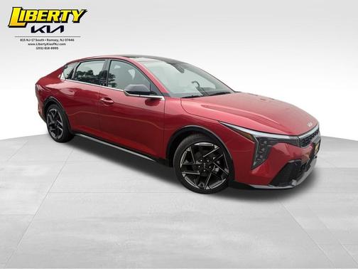 Currant Red 2025 Kia K4 GT-Line