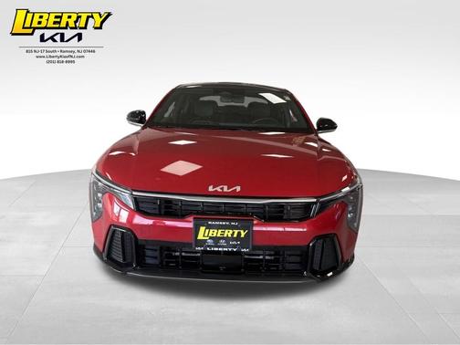 Currant Red 2025 Kia K4 GT-Line
