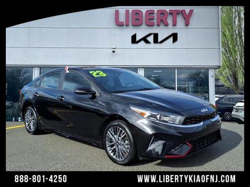 2023 Kia Forte GT-Line