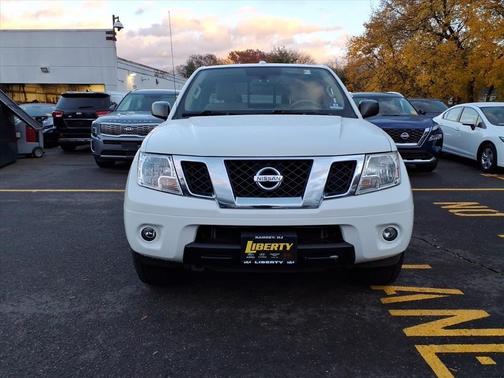 2015 Nissan Frontier SV