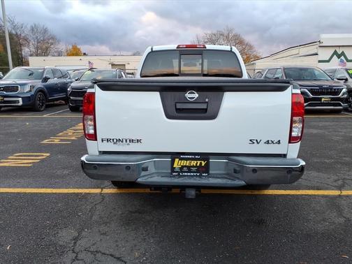 2015 Nissan Frontier SV
