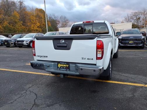 2015 Nissan Frontier SV
