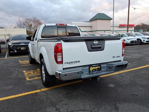 2015 Nissan Frontier SV