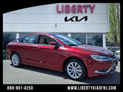 2015 Chrysler 200 C