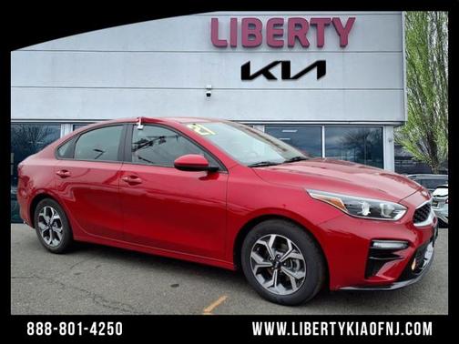 2021 Kia Forte LXS