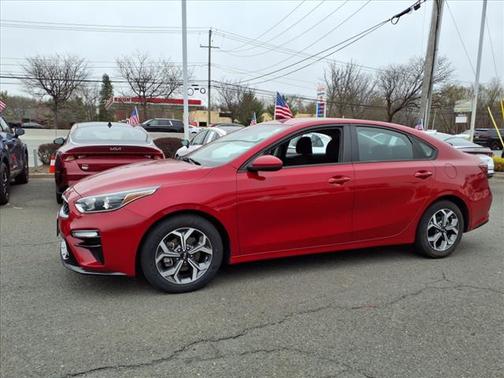 2021 Kia Forte LXS