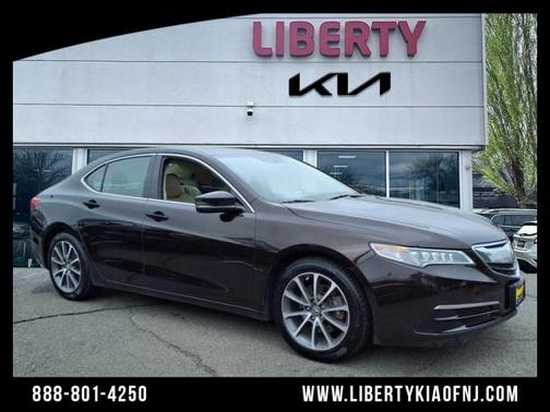 2015 Acura TLX V6 Tech