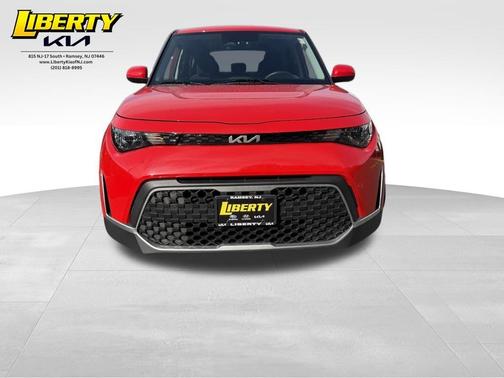 Inferno Red 2023 Kia Soul LX
