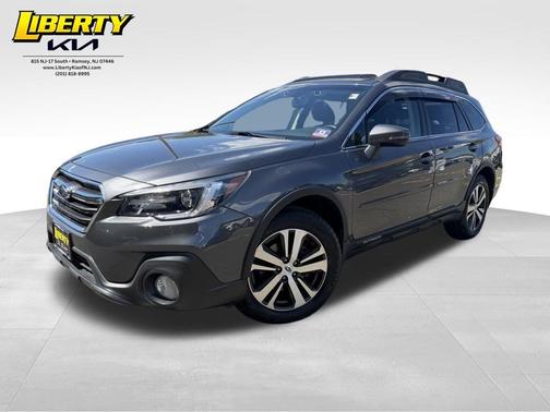 Magnetite Gray Metallic 2019 Subaru Outback 3.6R Limited