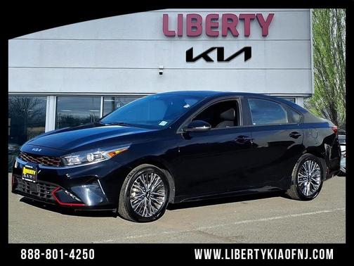 2023 Kia Forte GT-Line