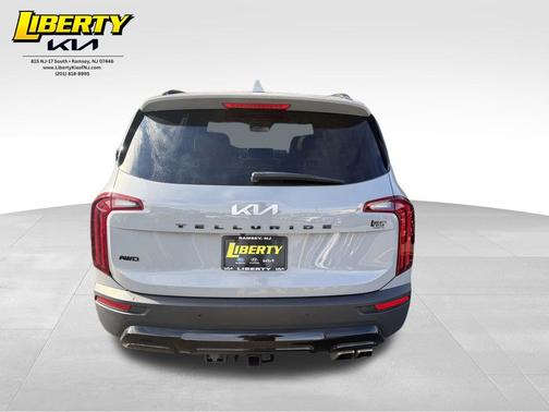 Wolf Gray 2022 Kia Telluride SX