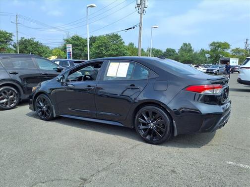 2022 Toyota Corolla SE Nightshade