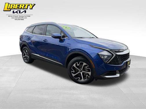 Sapphire Blue 2023 Kia Sportage EX