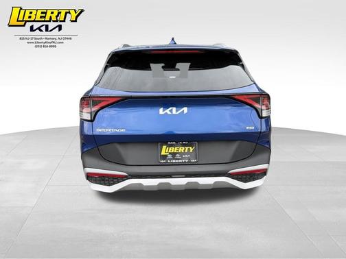 Sapphire Blue 2023 Kia Sportage EX