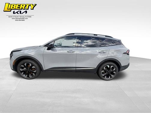 Wolf Gray 2023 Kia Sportage X-Line