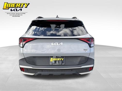 Wolf Gray 2023 Kia Sportage X-Line