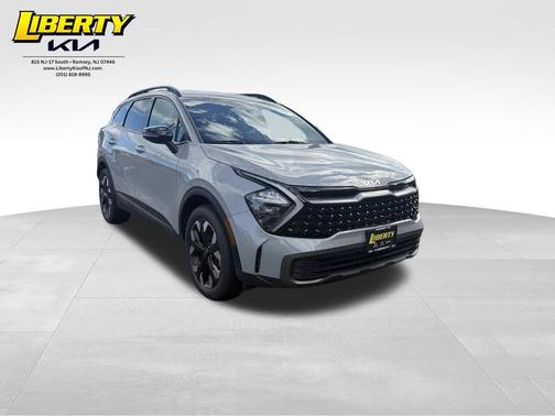 Wolf Gray 2023 Kia Sportage X-Line
