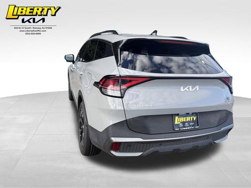 Wolf Gray 2023 Kia Sportage X-Line