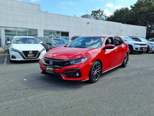 2020 Honda Civic Sport