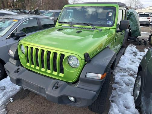 2019 Jeep Wrangler Unlimited Sport