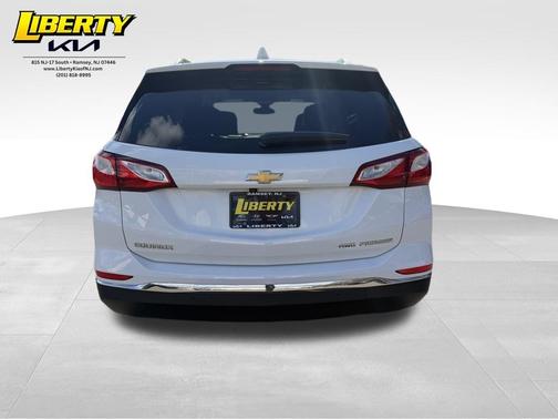 Summit White 2021 Chevrolet Equinox Premier