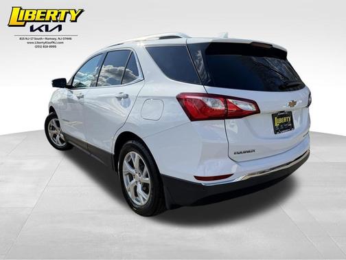 Summit White 2021 Chevrolet Equinox Premier