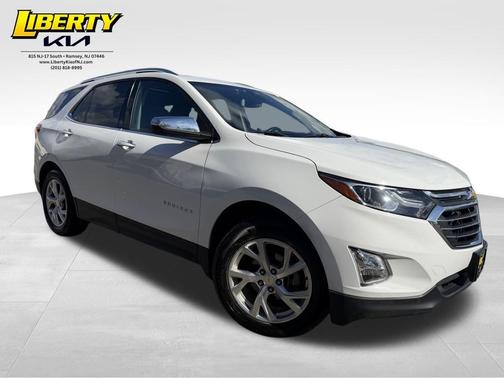 Summit White 2021 Chevrolet Equinox Premier
