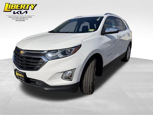 Summit White 2021 Chevrolet Equinox Premier