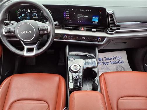 2023 Kia Sportage Hybrid SX-Prestige
